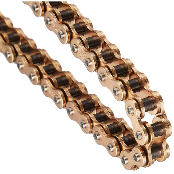 デイトナ(Daytona) バイク用 ゴールドチェーン 軽量 強化カムチェーン EK25HS 82リ...