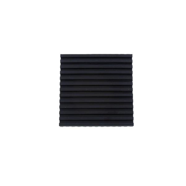 東京防音 防振筋入りゴム 黒 100mm×100mm×厚10mm 1枚