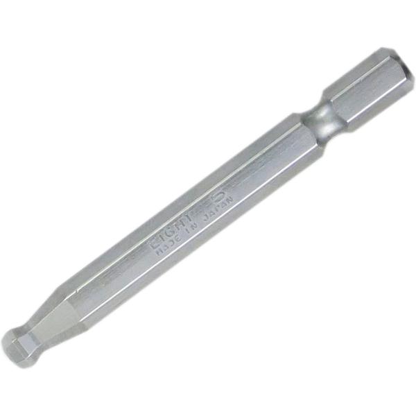 エイト テーパーヘッド六角棒ビット 5mm×65 EA-66P 665065P