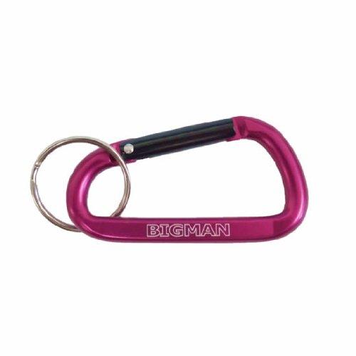 ビッグマン(Bigman) カラビナ CARABINER 60mm AFC1-6R レッド