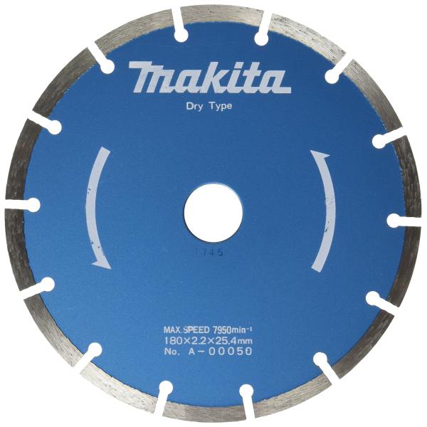 マキタ(Makita) ダイヤモンドホイール 外径180mm セグメント A-00050