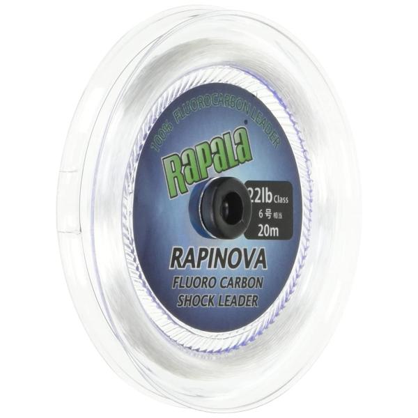 Rapala(ラパラ) リーダー ラピノヴァ ショックリーダー フロロカーボン 20m 6.0号 2...