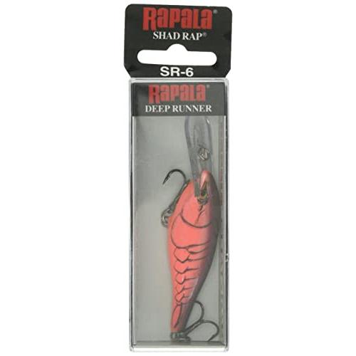 Rapala(ラパラ) クランクベイト シャッドラップ 6cm 7g デーモン DMN SR6-DM...