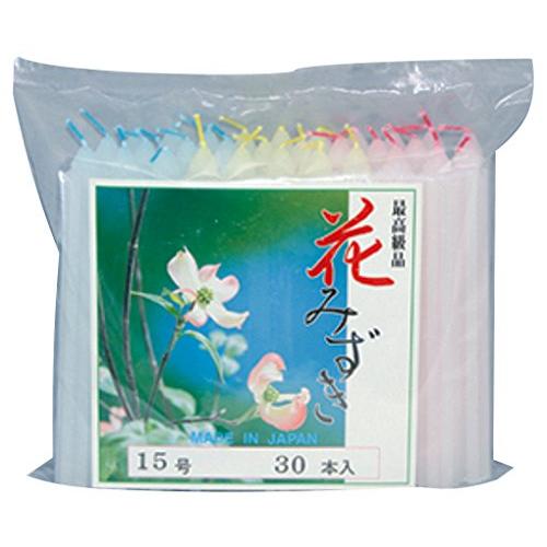 ニホンローソク 色芯ローソク 花みずき三色芯15号 1000g