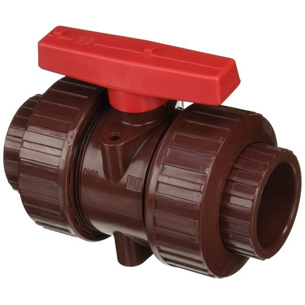 HSバルブ HT-PVC HSボールバルブ VP666C TS式(自在型) 耐熱 接続口径 50A ...