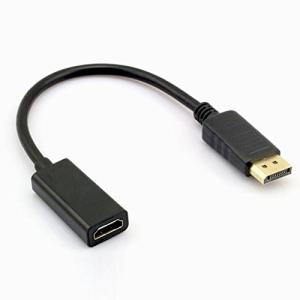 Zmart Displayport オス HDMI メス 変換 ケーブル アダプタ｜rung