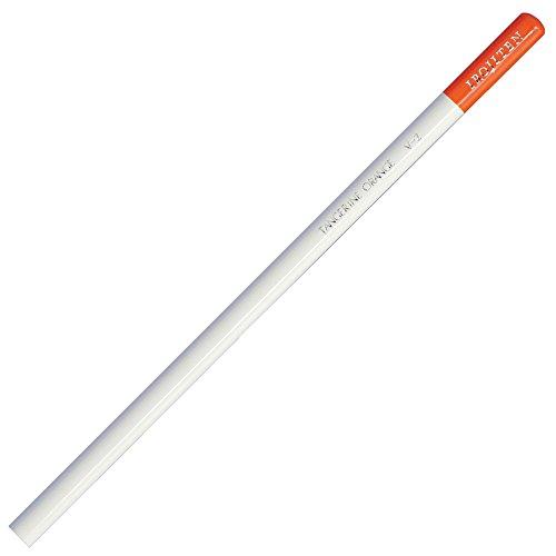 トンボ鉛筆 色鉛筆 色辞典 単色 CI-RV2-6P 蜜柑色 6本