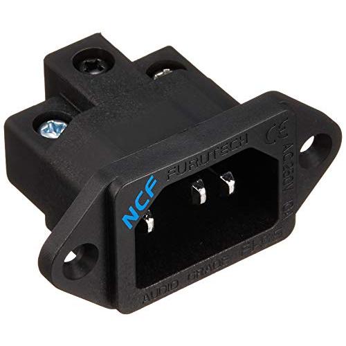FURUTECH ADL NCFシリーズ IECインレット ロジウムメッキ処理 FI06NCF-R