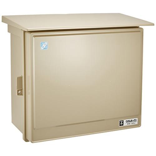 未来工業 ウオルボックス(R) (プラスチック製防雨ボックス) WB-14AJ