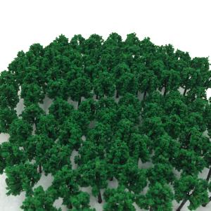 ジオラマ 風景 木 60本セット N ゲージ HOゲージ 鉄道模型 建築模型