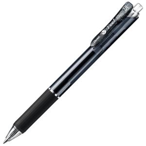 暗黒放送 クリアファイル シール ボールペン ぺんてる（Pentel） ビクーニャ フィール 0.7mm クリアブラック(インク