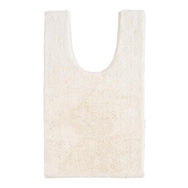 オカ(OKA) 乾度良好Dナチュレ トイレマット 耳長ロングサイズ (約105cm×65cm) ホワ...