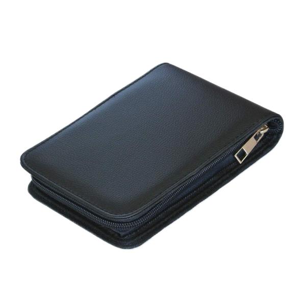 【Stork Corp】 万年筆 ケース ペンケース ペンシース 12本 用 コンパクト 収納 革 ...