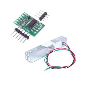 KKHMF デジタルロードセル重量センサ1KGポータブル電子キッチンスケール + HX711計量センサーモジュールArduinoと互換