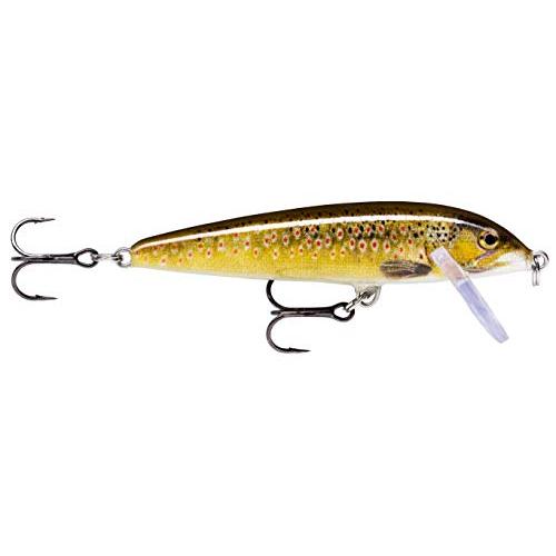 Rapala(ラパラ) ミノー Xラップ カウントダウン 5cm 4g ライブレインボートラウト R...