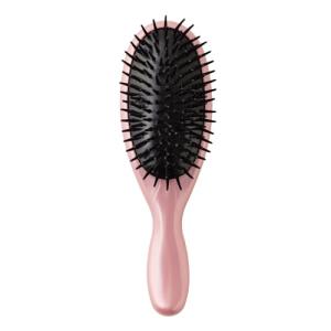 貝印 KAI ヘアブラシ 髪と頭皮に心地よいブラシ クッションブラシ マイナスイオン KQ3109