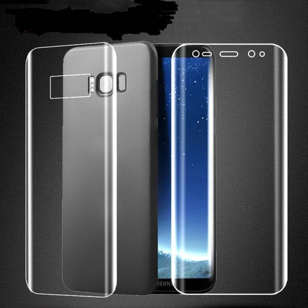 【4枚入り】Samsung Galaxy S8液晶保護フィルム 全面保護 気泡ゼロ ケースに干渉せず...
