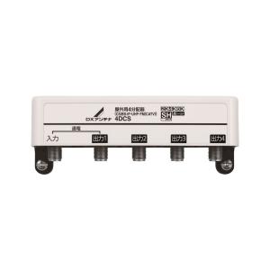 マスプロ電工 2分岐器 3224MHz対応 屋内用 2DC10FW : ショップ ルーン