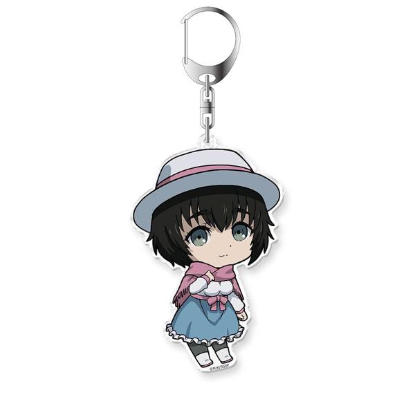 アズメーカー(Azu Maker)シュタインズ・ゲート ゼロ ぷにこれ！キーホルダー 椎名まゆり