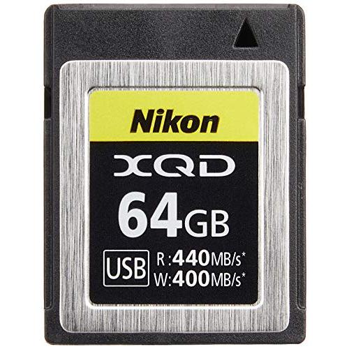 Nikon XQDメモリーカード 64GB MC-XQ64G