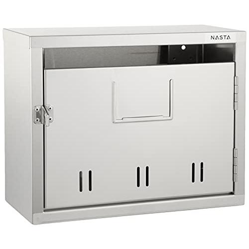 ナスタ(NASTA) ポスト KS-MB1SA 公団タイプ 本体: 奥行14.14cm 本体: 高さ...