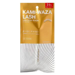 KAMI-WAZA(カミワザ) LASH 〈まつ毛美容液〉 KWB01 (4.5g)｜rung