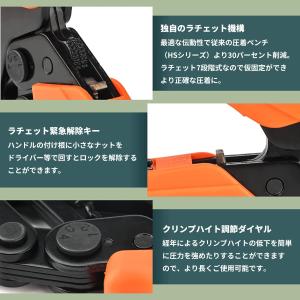 アイウィス(IWISS) ラチェット式 ギボシ...の詳細画像2