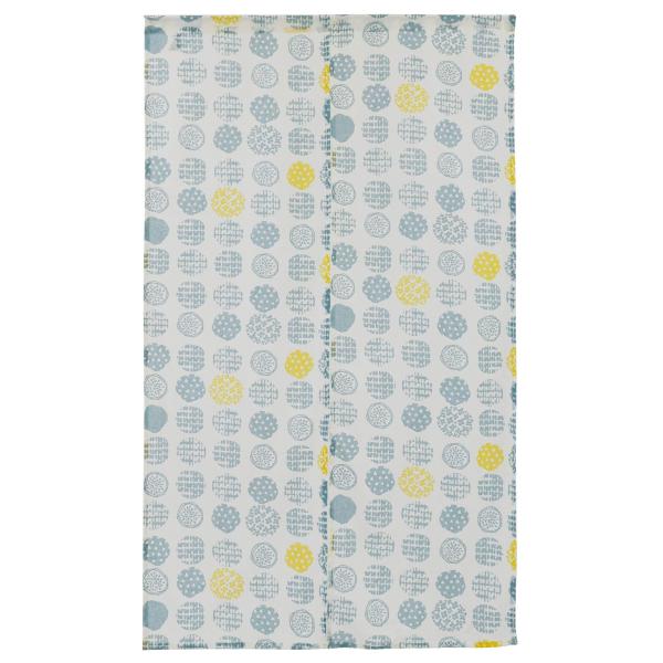Sunny day fabric のれん ノルディック 小花エトセトラ 幅85cm x 丈150cm...