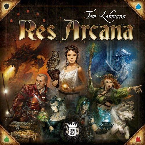 レス・アルカナ(Res Arcana)日本語版/テンデイズゲームズ/Thomas Lehmann