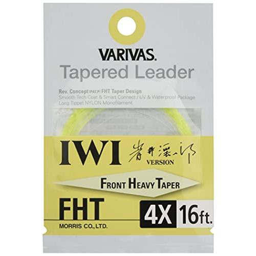 VARIVAS(バリバス) ハリス テーパードリーダー イワイバージョン FHT 16ft 4X T...