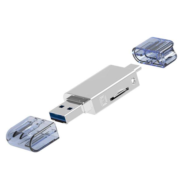 Cablecc USB-C Type C/USB 2.0 to NM Nanoメモリーカード＆TF ...