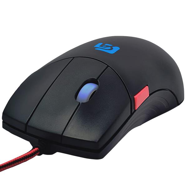 Shengshou 5ボタン 有線マウス 4DPIモード 1200〜3200DPI 高精度 ボタンを...