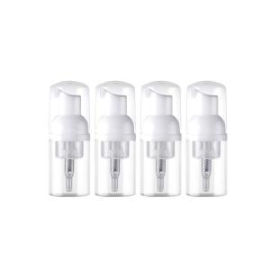 Shopdp 泡ポンプ 携帯用 ムース 泡ポンプボトル 空ボトル 泡タイプ ディスペンサー 詰め替え容器 (30ML-A)