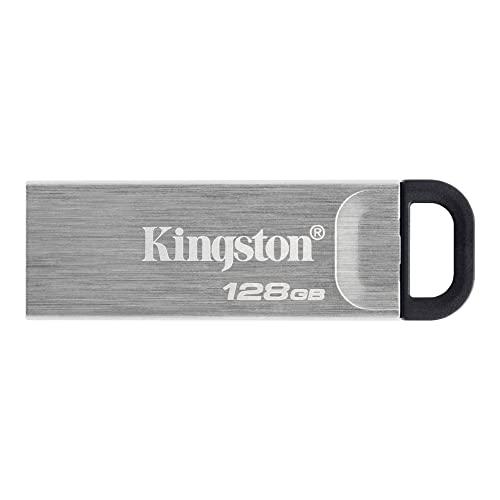 キングストン 高速USBメモリ 128GB USB3.2(Gen1)/3.1(Gen1)/3.0 キ...