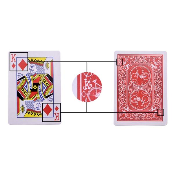【手品 マジック】Marked Deck/マークドデック マジック用トランプ カード カードゲーム ...