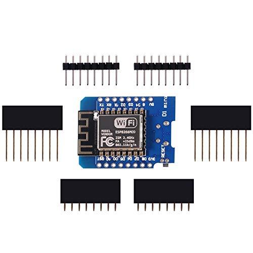 ACEIRMC ESP8266 ESP-12F、Wemos D1ミニと100％互換性のD1ミニNod...