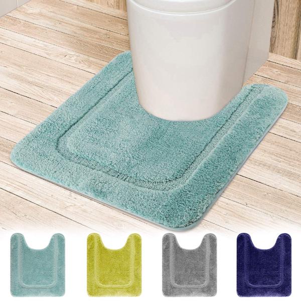 ALICES トイレマット 敷物 トイレまっと ふわふわ/洗える 高密度 北欧 トイレ足元マット 吸...