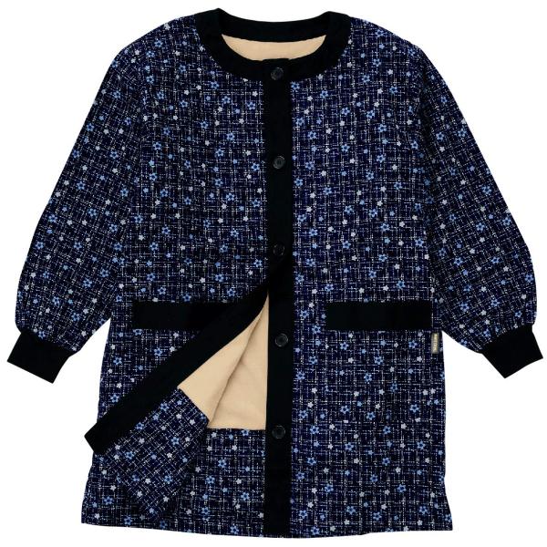 セイエイ(seiei)【 吸湿発熱 あったか かっぽうぎ 】割烹着 エプロン はんてん アルミシート...