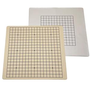 囲碁盤 入門に便利で安価 MDF材13路碁盤（裏9路盤）両用盤 囲碁ラボ