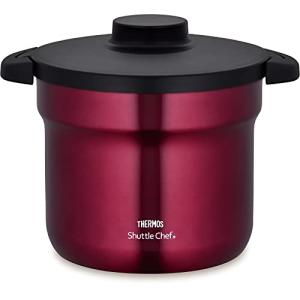 サーモス 真空保温調理器シャトルシェフ KBG-4500 CBW クリアブラウン サーモス 真空保温調理器 シャトルシェフ 4.5L KBG-4500 CBW