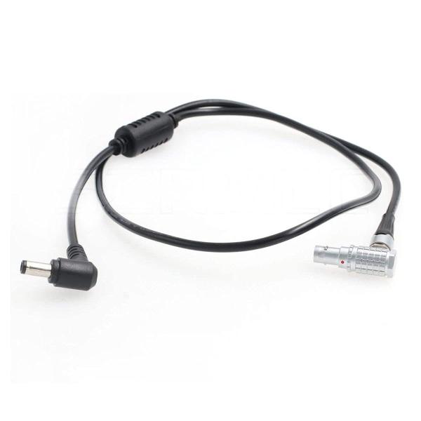 SZRMCC DC5.5x2.5mmバレルプラグから0B7ピンオスモーター電源ケーブル（Tilta ...
