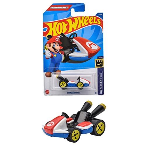 ホットウィール(Hot Wheels) ベーシックカー スタンダード・カート 【3才~】 HHD78