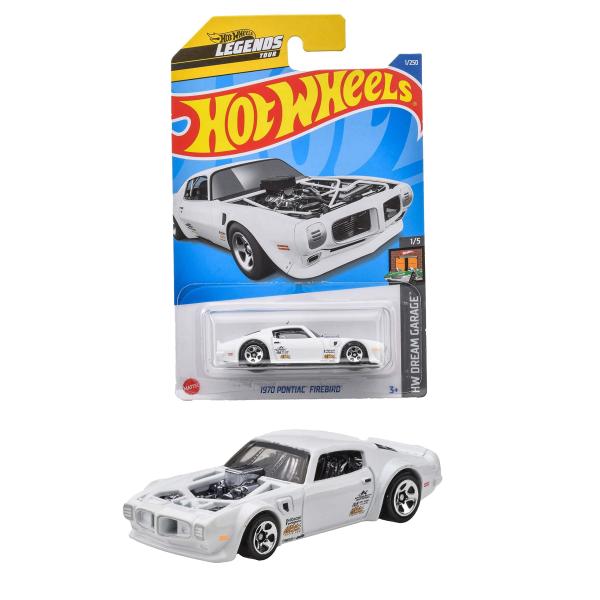 ホットウィール(Hot Wheels) ベーシックカー 1970 ポンティアック ファイヤーバード ...