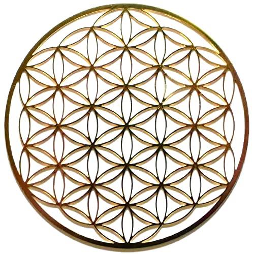 フラワー オブ ライフ オーナメント 80mm オリジナル flower of life 生命の花 ...