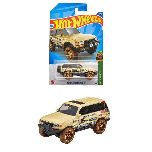 ホットウィール(Hot Wheels) ベーシックカー トヨタ ランドクルーザー 80 【3才~】 ...
