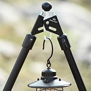 ShineTrip二又化パーツ テントポールジョイントパーツ 二股 ツーポール化 ワンポールテント用...