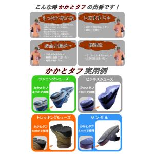 かかとタフトリプル ランライフ RUNLIFE...の詳細画像3