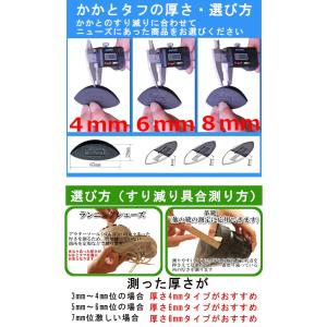 かかとタフトリプル ランライフ RUNLIFE...の詳細画像4