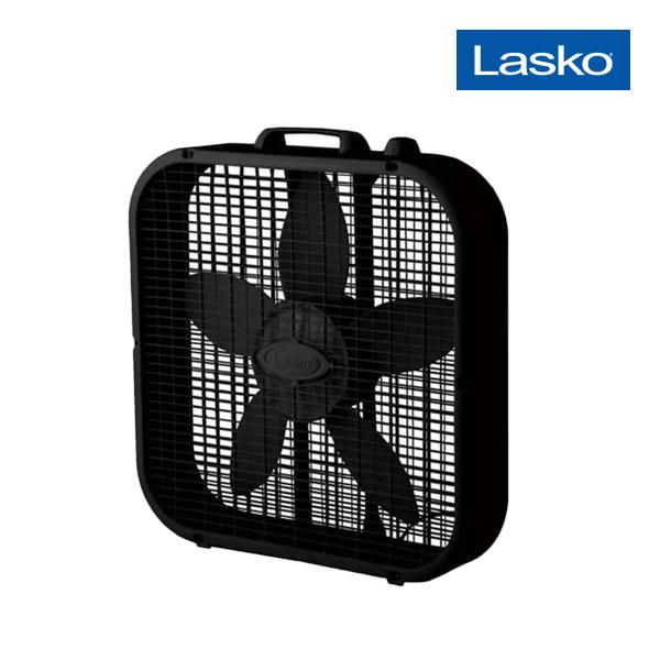 LASKO BOX FAN 3733 ラスコ ボックスファン ブラック BLACK / 扇風機 / ...