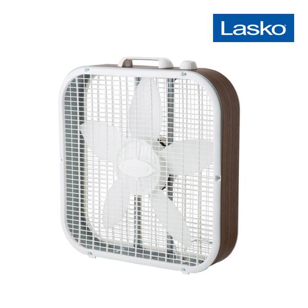 LASKO BOX FAN 3733 ラスコ ボックスファン ウォールナット WALNUT / 扇風...